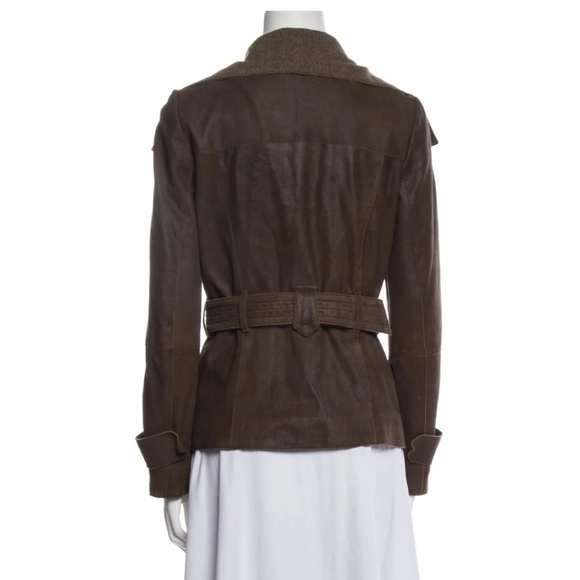 Max Mara Weekend Wool and Polymide Aviator Jacket - Picture 3 of 12